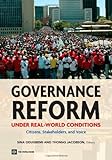 Governance Reform Under Real-World Conditions: Citizens, Stakeholders, And Voice