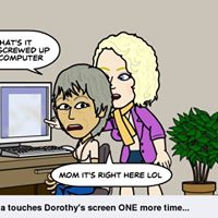 Dorothy Calvert Photo 7