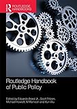 Routledge Handbook Of Public Policy