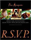 R.s.v.p.: Menus For Entertaining From People Who Really Know How By Nan Kempner (2000-11-07)