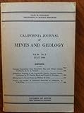 Mining Journal : California Journal Of Mines And Geology, July, 1948 (Vol. 44 No. 3)