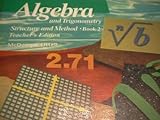 Algebra And Trigonometry Structure And Method, Book 2, Teacher's Edition