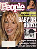 People Weekly Magazine November 10, 1997-Baby, Oh Baby! Cover-Mariah Carey, Heather Locklear First Time Mothers