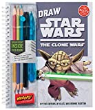 Draw Star Wars: The Clone Wars (Klutz)