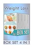 Weight Loss Box Set 4 In 1:   Ketogenic Diet Recipes+ Top 25 Low Carb Meals + 25 Mediterranean Recipes And Weight Watchers Cookbook For Easy & Healthy ... Cooker Recipes For Easy Meals, Slow Cooker)