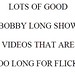 Bobby Long Photo 5