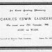 Charles Saunders Photo 40