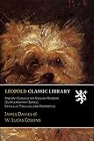 Ancient Classics For English Readers (Supplementary Series). Catullus, Tibullus, And Propertius