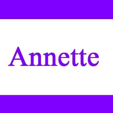 Annette Homan Photo 2