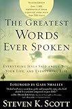 The Greatest Words Ever Spoken: Everything Jesus Said About You, Your Life, And Everything Else (Thinline Ed.)