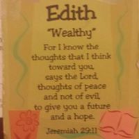 Edith Watson Photo 15