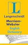 Langenscheidt Merriam-Webster English Dictionary