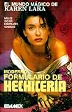 Moderno Formulario De Hechicería