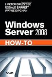 Windows Server 2008 How-To