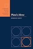 Plato's Meno (Cambridge Studies In The Dialogues Of Plato)