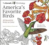 America's Favorite Birds: 40 Beautiful Birds To Color