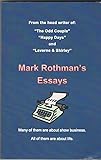 Mark Rothman's Essays