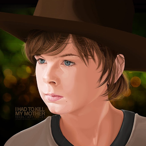 Carl Grimes Photo 8