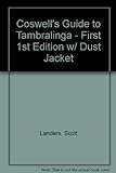 Coswell's Guide To Tambralinga - First 1St Edition W/ Dust Jacket