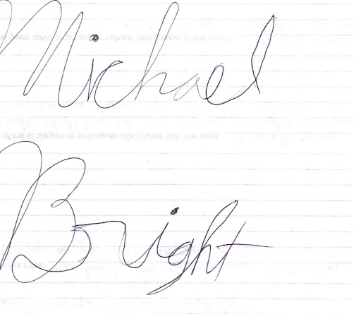 Michael Bright Photo 41