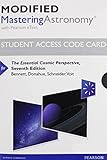 Modified Masteringastronomy With Pearson Etext -- Standalone Access Card -- For The Essential Cosmic Perspective (7Th Edition)