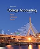 College Accounting, Chapters 1-13: With Connect Plus