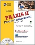 Praxis Ii Parapro Assessment 0755 And 1755 W/Cd-Rom (Praxis Teacher Certification Test Prep)