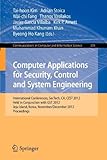 Computer Applications For Security, Control And System Engineering: International Conferences, Sectech, Ca, Ces3 2012, Held In Conjunction With Gst ... In Computer And Information Science)