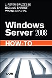 Windows Server 2008 How-To, E-Pub