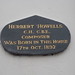 Herbert Howell Photo 8