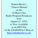Robert Bloch Photo 14