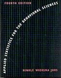 Applied Statistics For The Behavioral Sciences