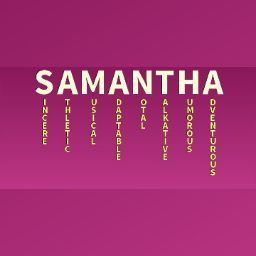 Samantha Buchanan Photo 35