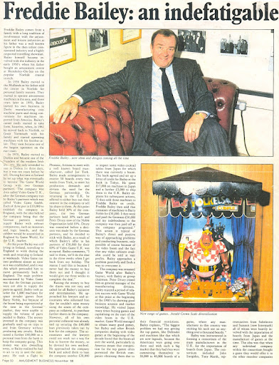 Freddy Bailey Photo 5
