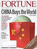 Fortune Magazine (October 26, 2009 - Cover: "China Buys The World", Volume 160, Number 8)