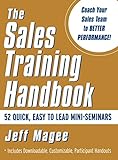 Sales Training Handbook