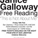 Janice Galloway Photo 17