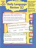 Daily Language Review, Grade 6