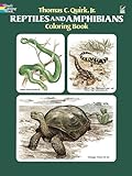 Reptiles And Amphibians Coloring Book