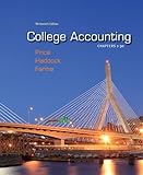 College Accounting, Chapters 1-30, 13Th Edition