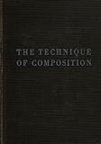 The Technique Of Composition (4Th Edition)