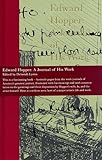 Edward Hopper: A Journal Of His Work