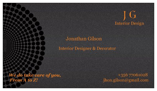 Jonathan Gilson Photo 8