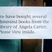 Angela Carter Photo 8